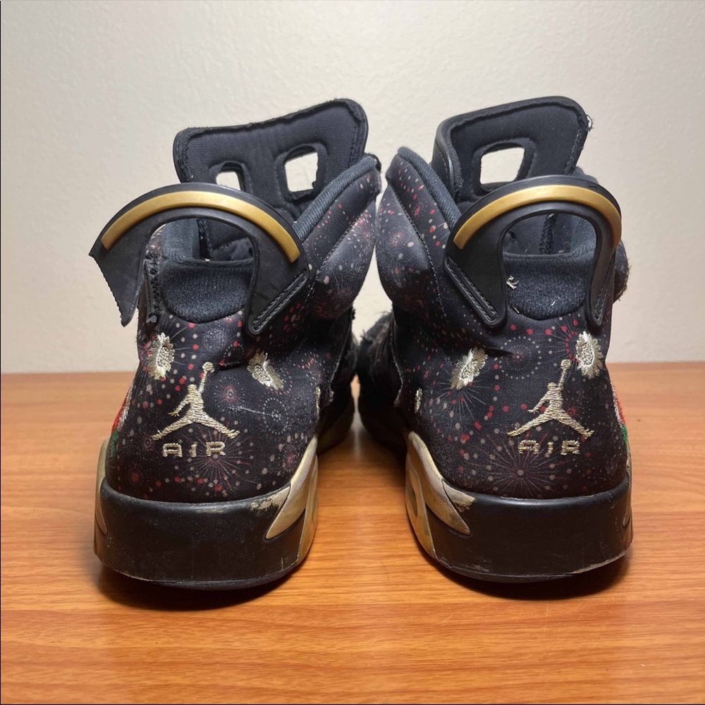 Jordan 6 Chinese New Year View 5